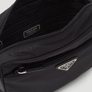 Prada Women Re-Nylon And Saffiano Leather Shoulder Bag