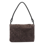 Bottega Veneta Men Small Swing Messenger Bag